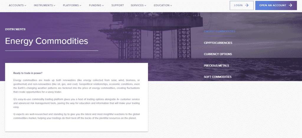 AnalystQ Review  - Energy commodities